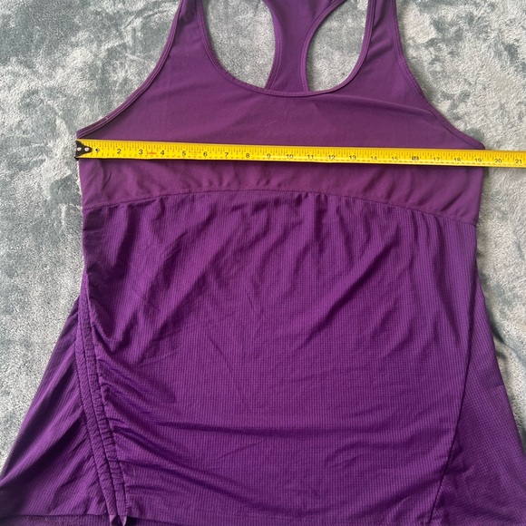 Fabletics Deep Purple Racerback Tank Top - Picture 6 of 11